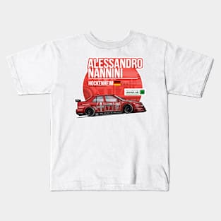 Alessandro Nanni 1993 Hockenheim Kids T-Shirt